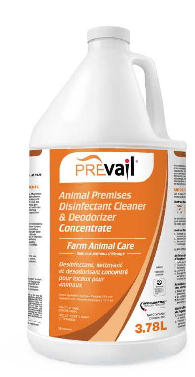 Prevail Concentrate, 3.8L