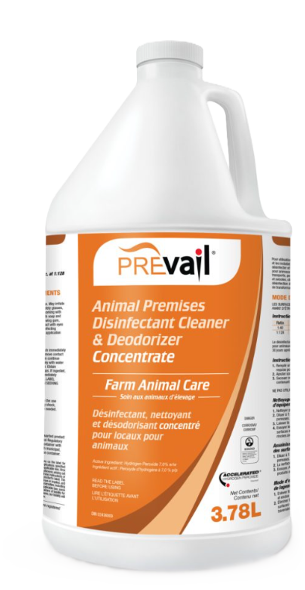 Prevail Concentrate, 3.8L