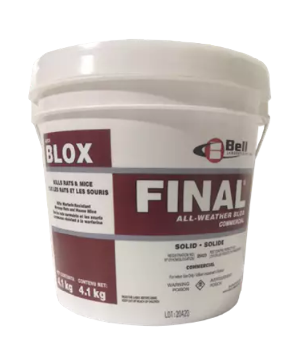Bell Final Blox (4.1kg/9lb)