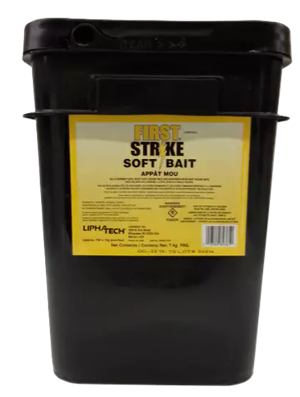 Liphatech 7kg FirstStrike Soft Bait