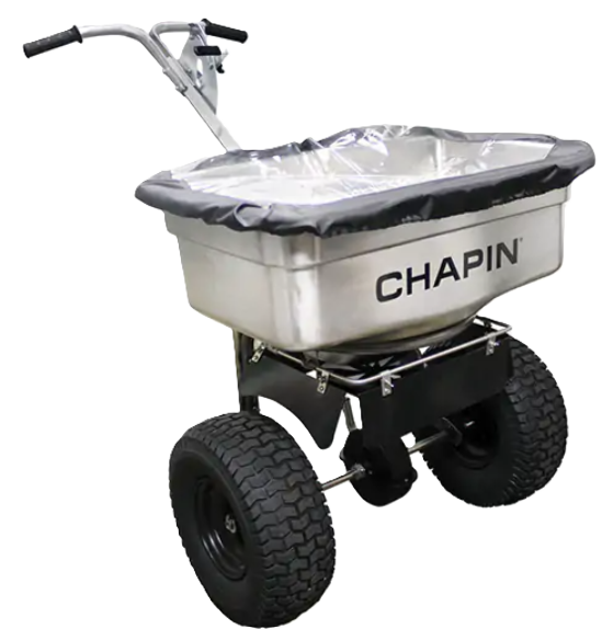 Chapin Professional Spreader, 100 lbs. capacity
