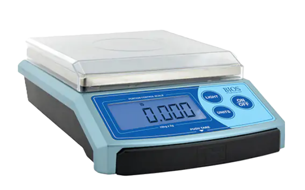 BIOS Digital Bench Top Scale, 33 lbs. / 15 kg Cap., 2 g Graduations