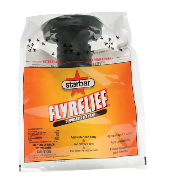 Starbar® Fly Relief™ Disposable Fly Traps