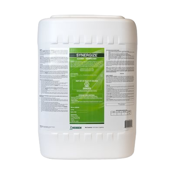 Synergize multi-purpose disinfectant-cleaner 18.9 L