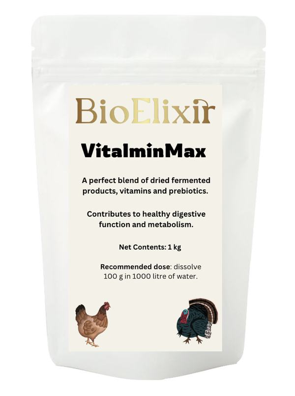 VitalminMax Poultry, Gut Health