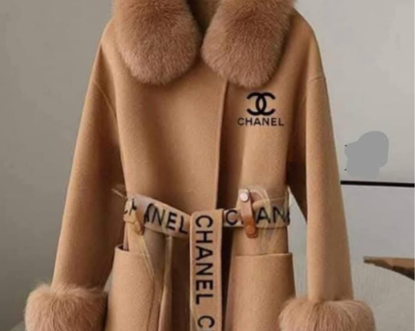 Chanel  teddy coat