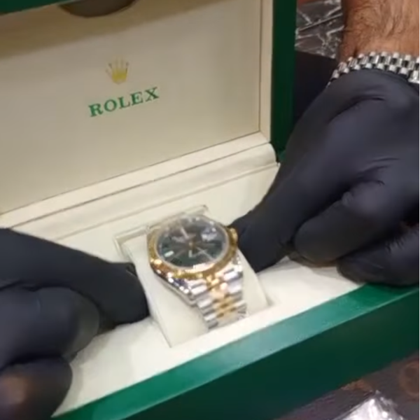 Rolex watches many colours and styles