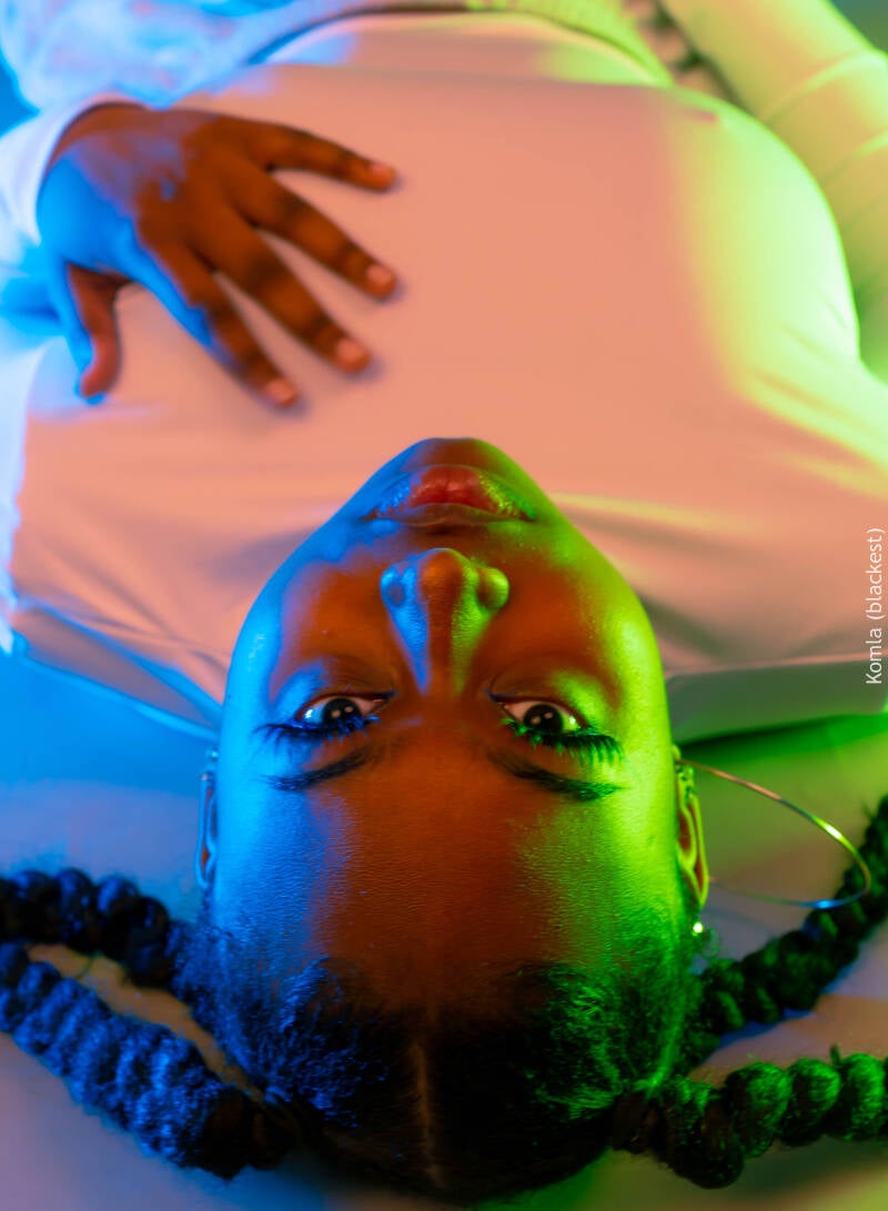 portrait color