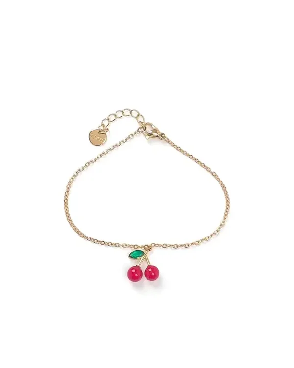 Βραχιόλι με διακοσμητικό κεράσι ADL-B156