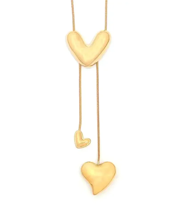 Κολιέ με καρδιές WF-K383