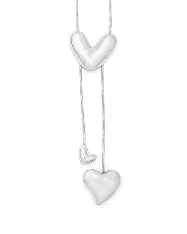 Κολιέ με καρδιές WF-K383