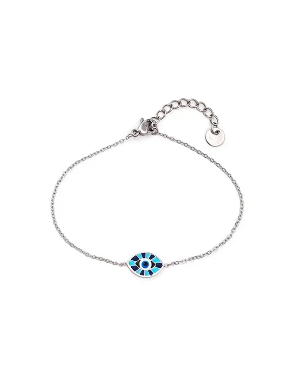 Βραχιόλι με διακοσμητικό ματάκι JN-B112