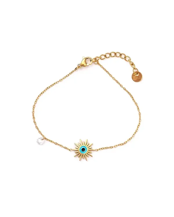 Βραχιόλι με διακοσμητικό ματάκι JN-B110