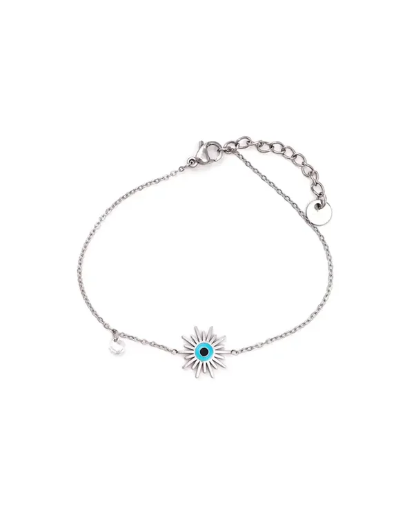 Βραχιόλι με διακοσμητικό ματάκι JN-B110