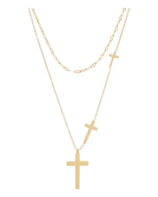 Αλυσιδα λαιμου με σταυρο CX-2836-20