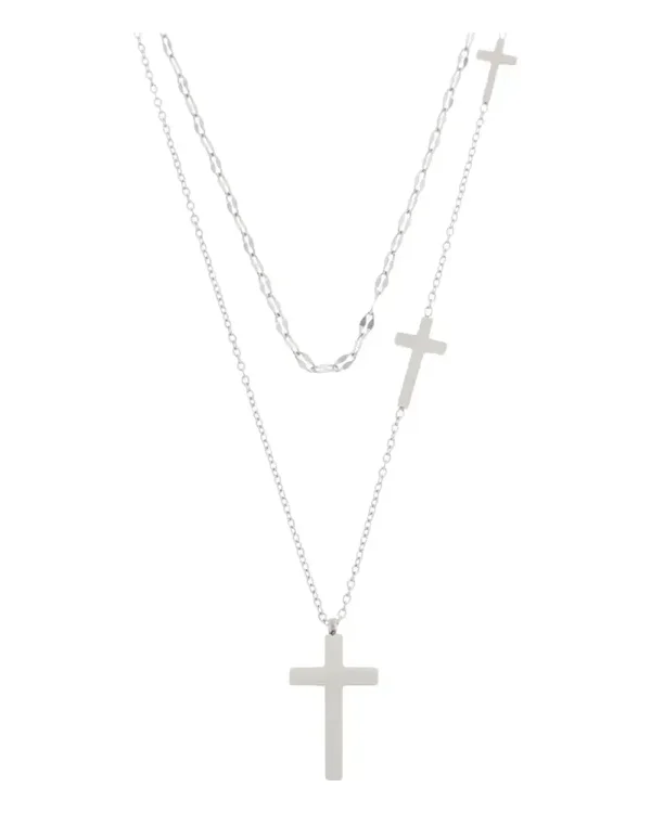 Αλυσιδα λαιμου με σταυρο CX-2836-20