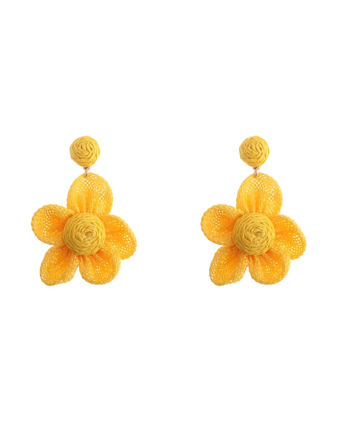 Ψάθινο σκουλαρίκι SASA-9959-13