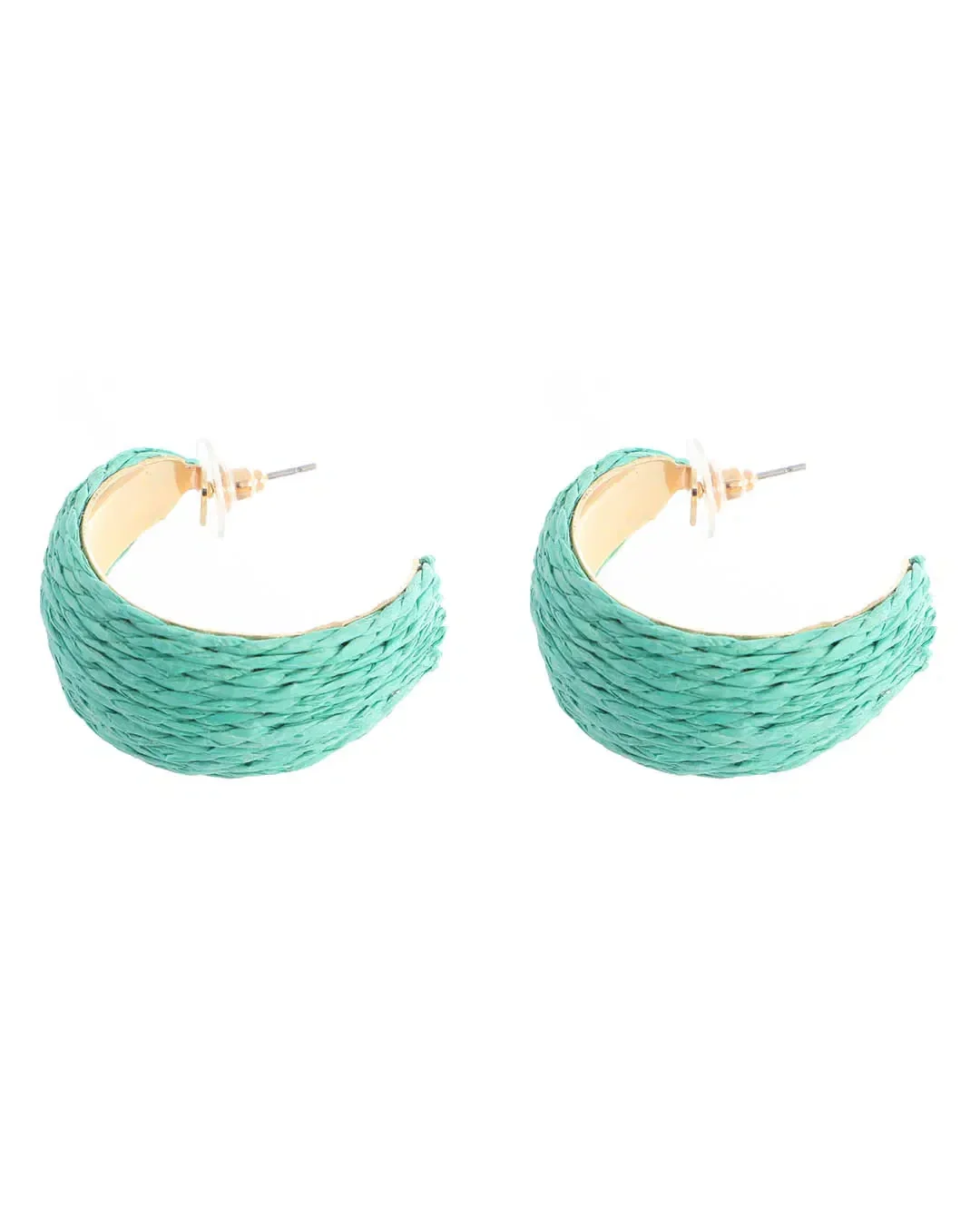 Ψάθινο σκουλαρίκι SASA-9971-13