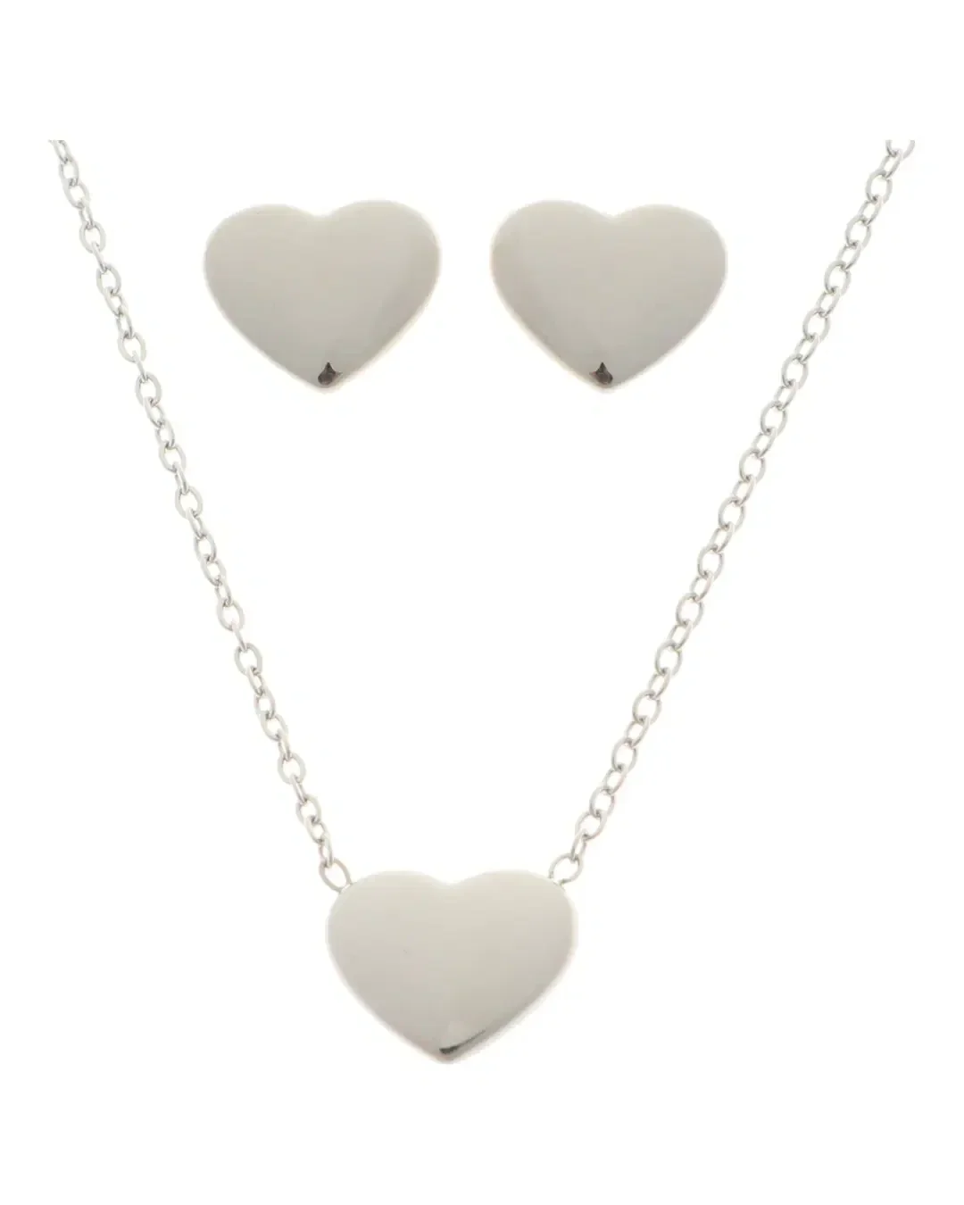 Κρεμαστό σετ λαιμού με σκουλαρίκια JY-8716-11