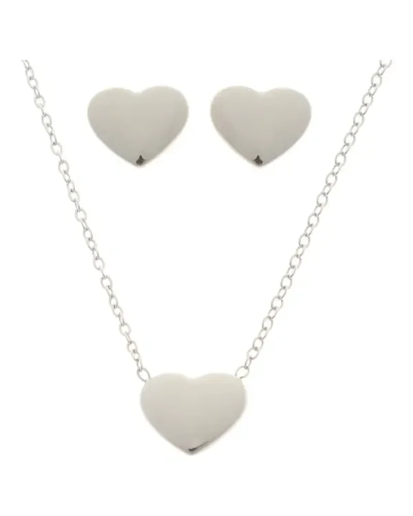 Κρεμαστό σετ λαιμού με σκουλαρίκια JY-8716-11