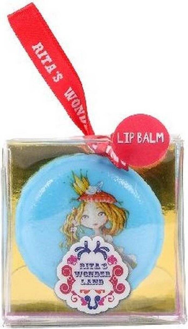 Rita's Wonderland Macaron Lip Balm Blueberry