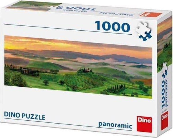 Dino Puzzel – Panorama zonsopkomst – 1000 stukjes