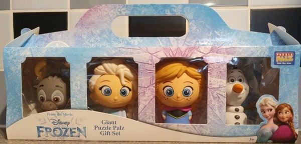 Disney Frozen - Giant Puzzle Palz - Gift Set - 3+