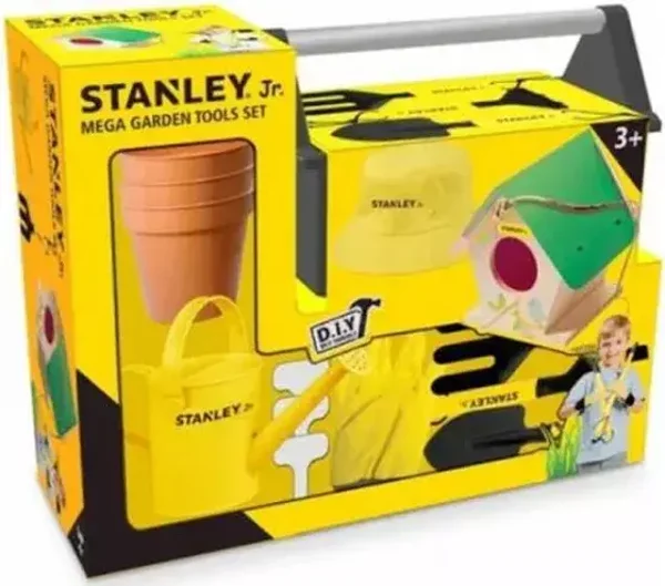 Stanley Kids Tuingereedschapsset 41-delig