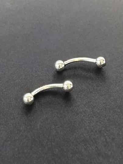 Surgical Steel Banana Bar