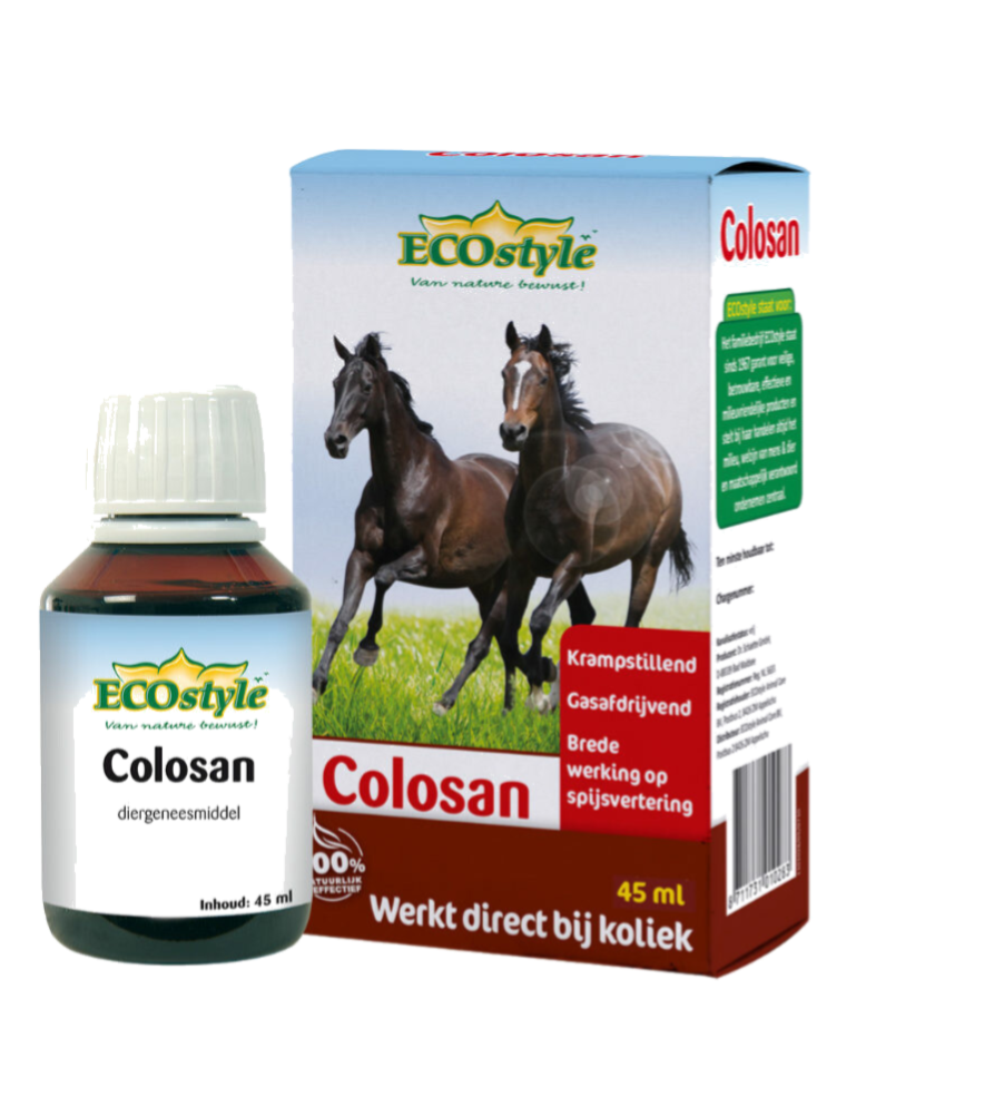 Eerste hulp bij koliek mini ezels