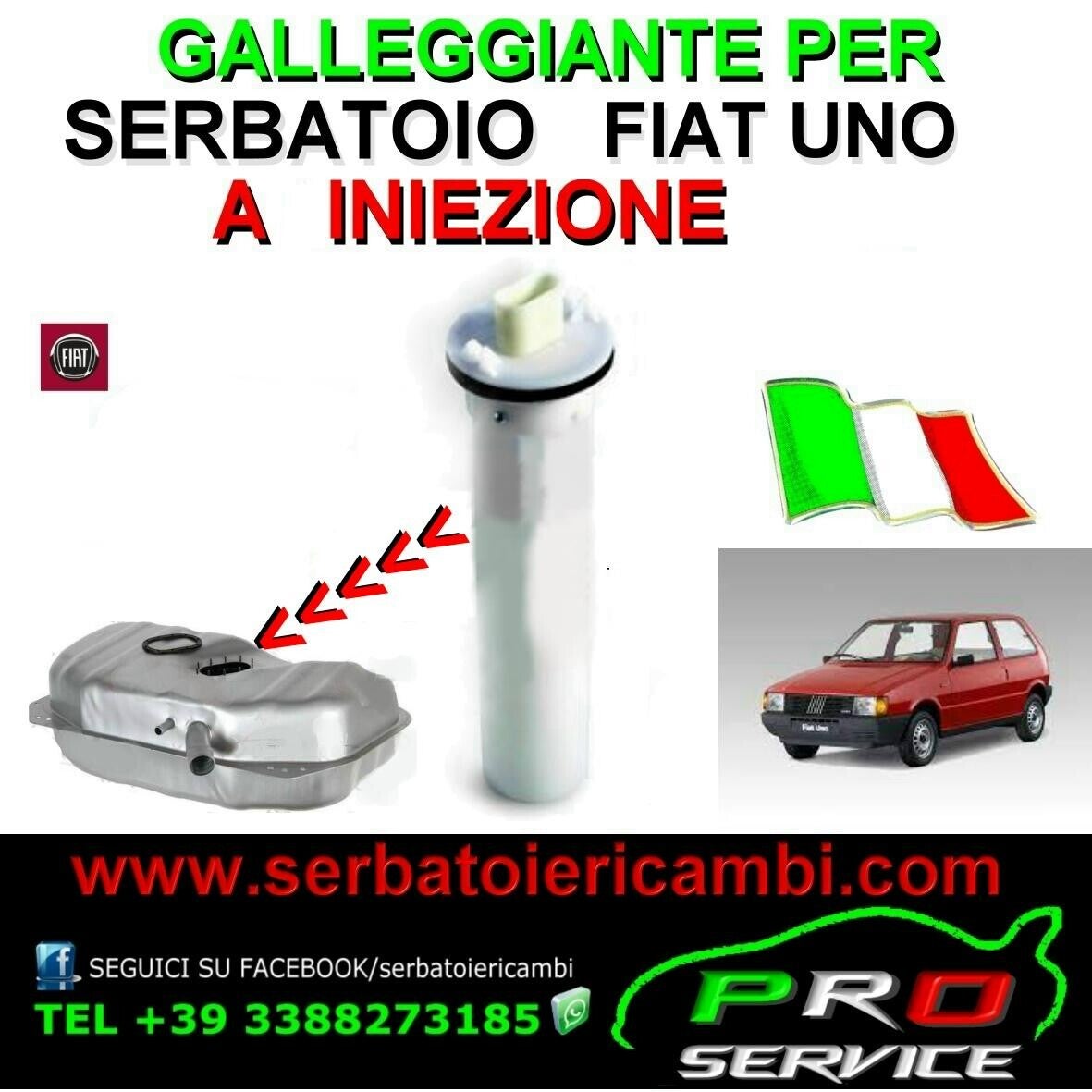 galleggiante fiat uno