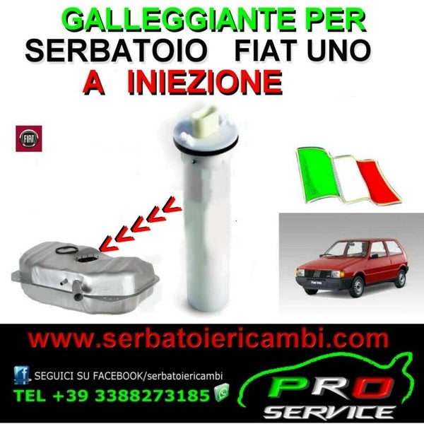 galleggiante fiat uno