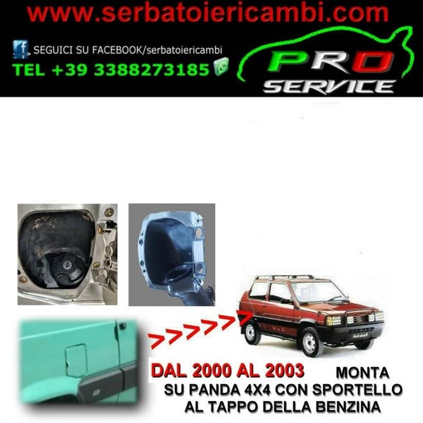 ripariamo TUBO BENZINA PANDA e panda 4x4 dal 2001 in poi 7551214-7697802 46785436