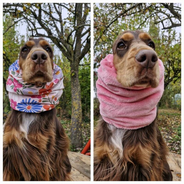 Snood imperméable 🌸 Doublé polaire