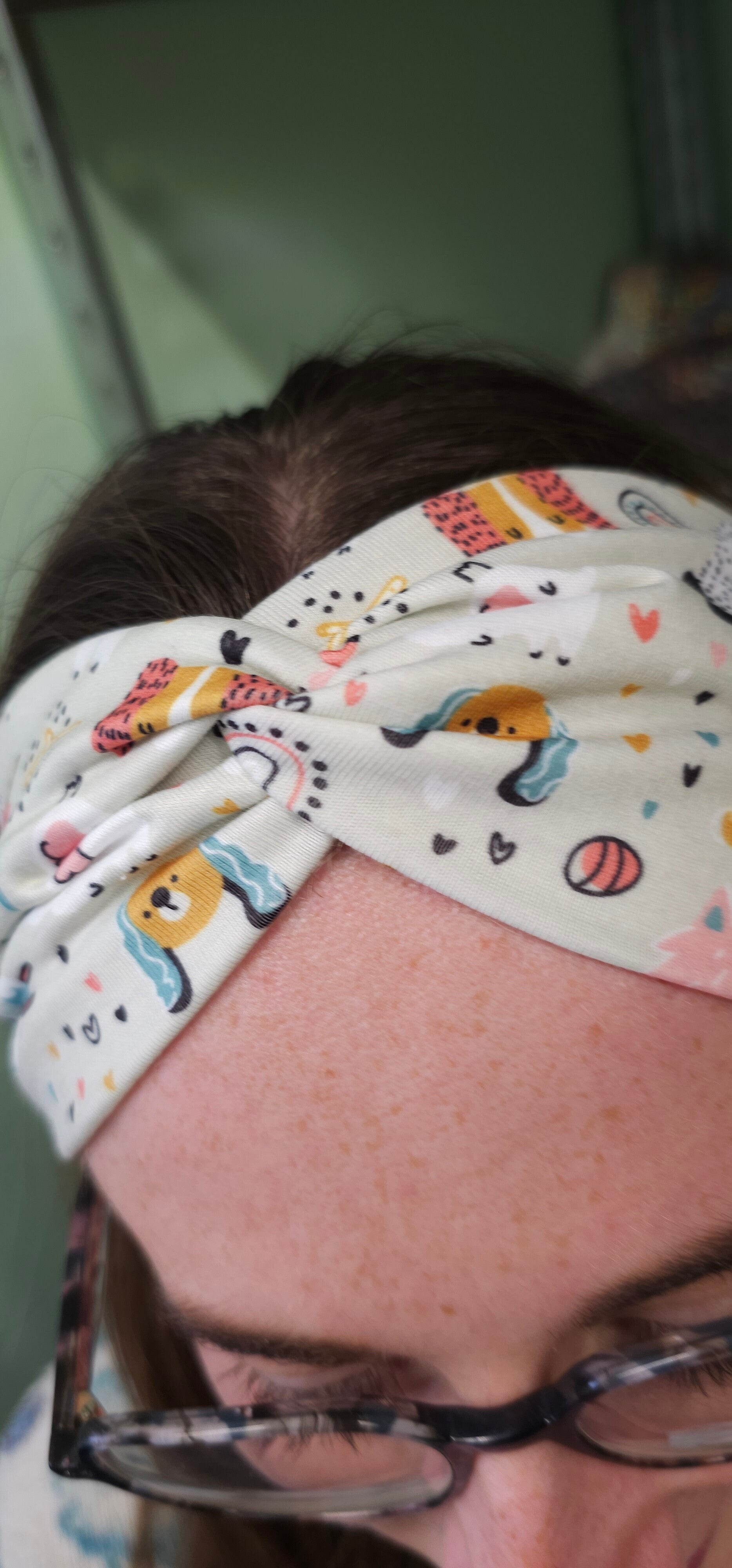 Bandeau cheveux Femme , Ohana 💚