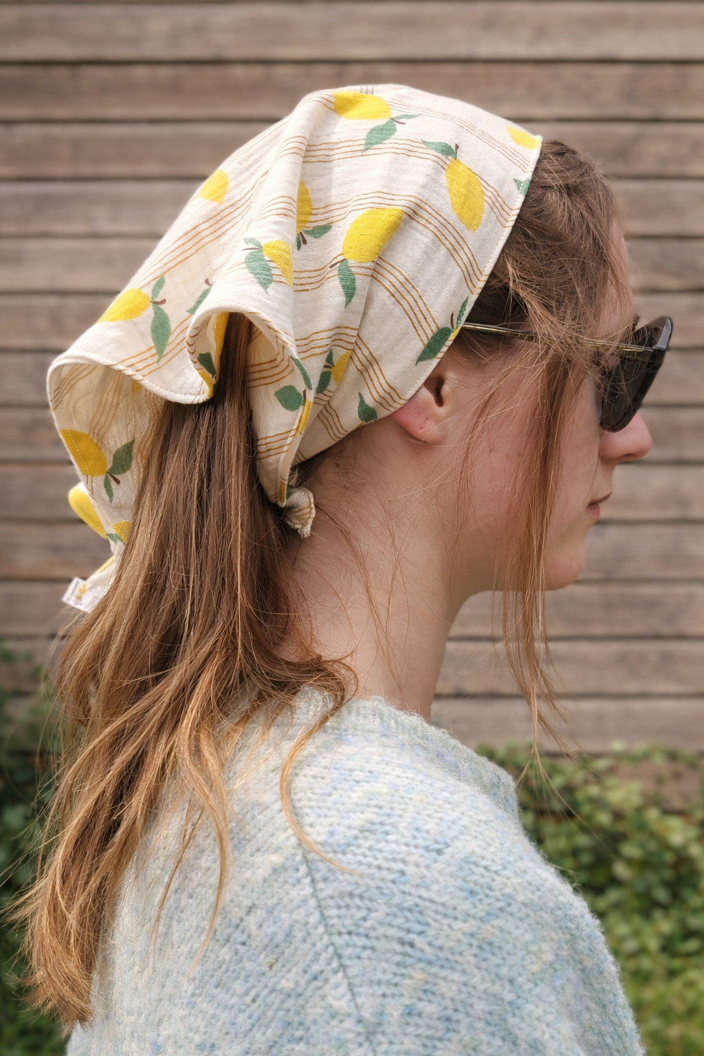 Bandeau cheveux  printemps citronné 🍋