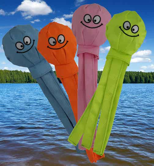 Floating octopus M of L met pieper