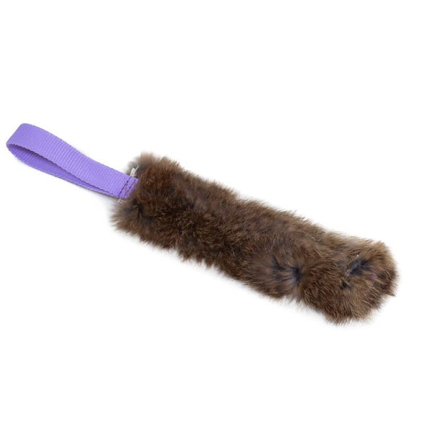 Zayma 100% rabbitskin tugger