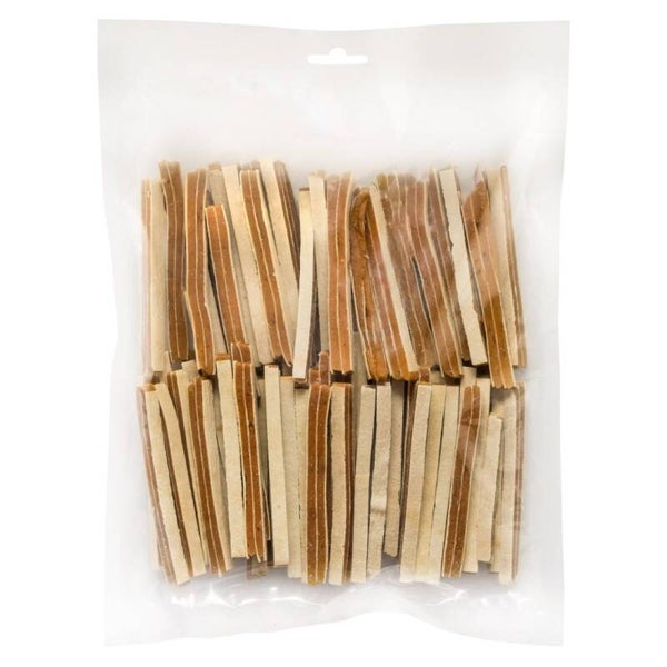 Kip/vis strips 400 gram Landman
