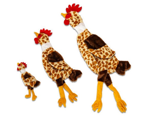 Jack and Vanilla flatties kip crackle en piep