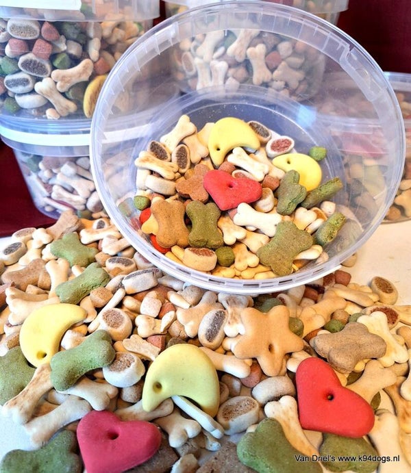 Koekjes december mix  900gr. emmer koek/kerstsnack