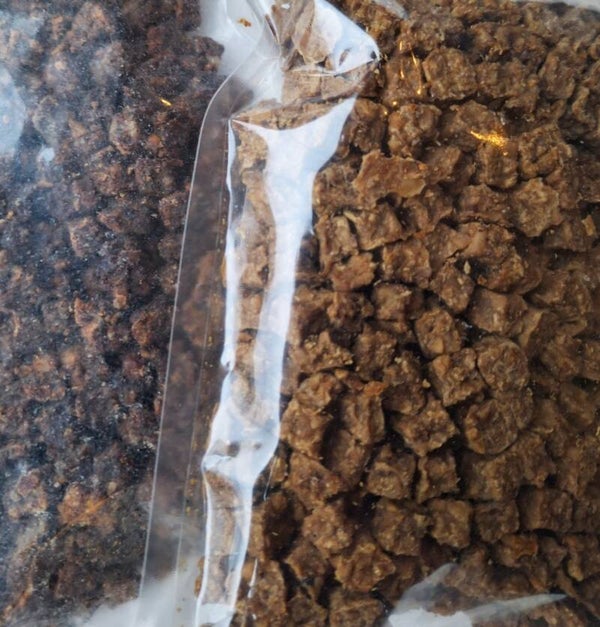 Cubes Small konijn, wild zwijn, fazant 200 gr