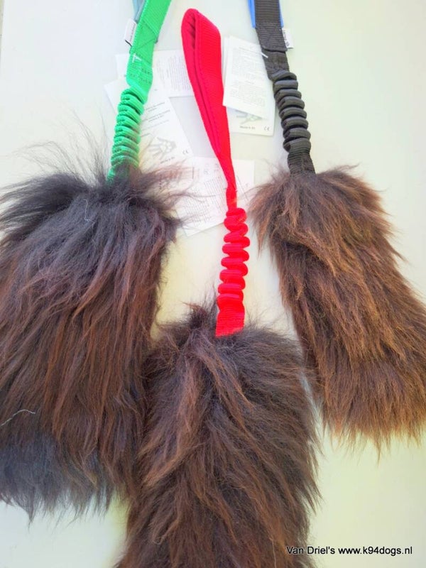 Zayma sheepskin bungee keuze bruin/mouflon/wit