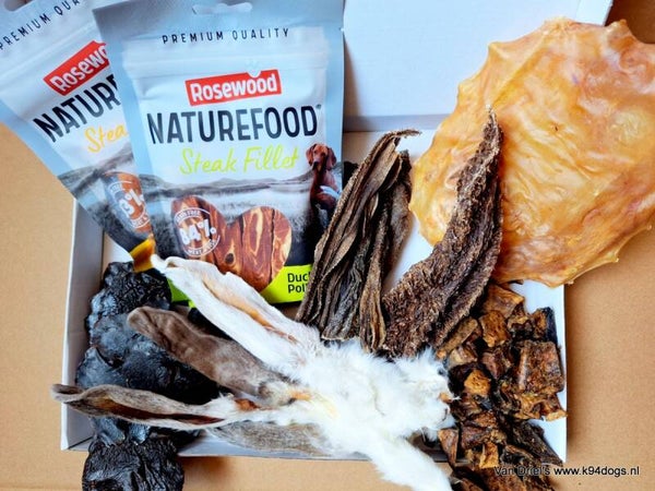 Proeverij natural snacks franco keuze uit 5