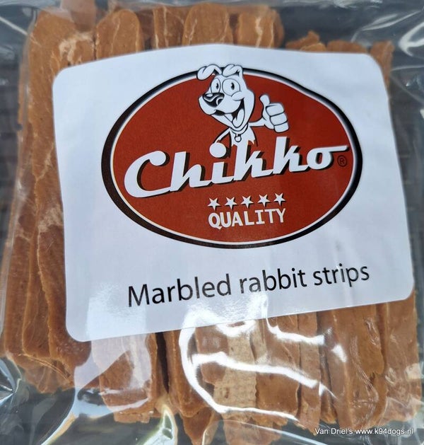 Chikko vlees strips en slices 300gr vlees of vis 5+1 gratis