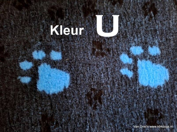 Vetbed vacht antislip 3 maten voetpootjes diverse kleuren