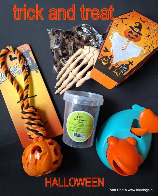 Trick and treat halloween spel & beloning limited themapakket