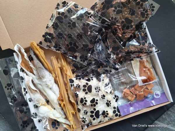 Proeverij natural snacks keuze uit zes franco ( NL)