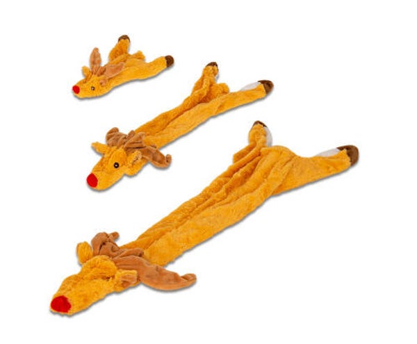 Jack and Vanilla eland ongevuld pluche met piepje