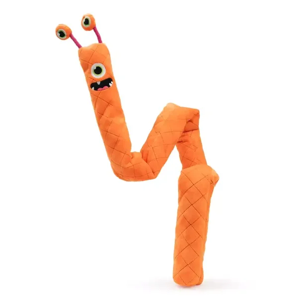 Dog comets orange snake 150cm crackle plezier